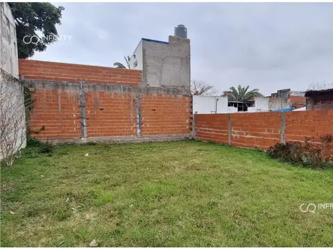 Terreno en Venta 10  mts Frente