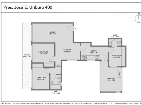 Uriburu Jose E., Pres. 466 , Piso 10