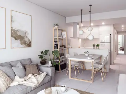 Departamento en Venta de Monoambiente