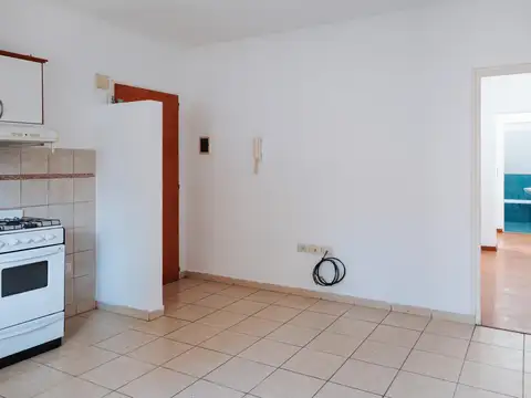 Departamento 3 ambientes con 1 baño