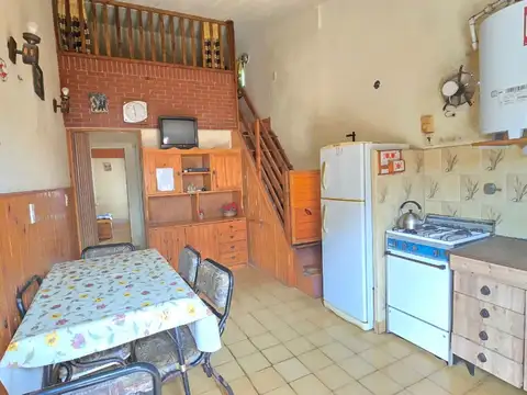 Depto Tipo Casa 2 ambientes con 1 baño