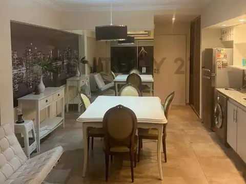 Departamento en Alquiler Coghlan Monoambiente con Patio Propio