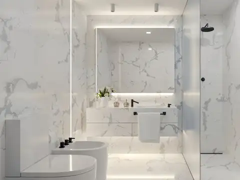 Departamento Monoambiente con 1 baño