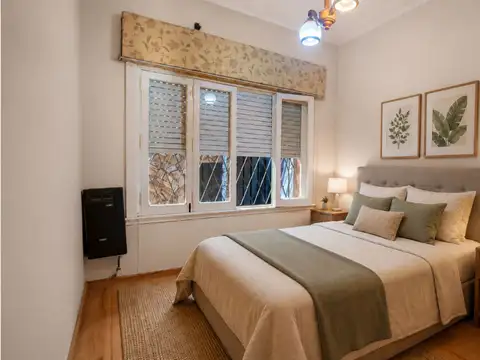 Casa 3 ambientes con 2 baños