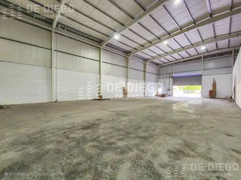 Alquiler local deposito 830 m2 Pablo Podesta, Tres de Febrero