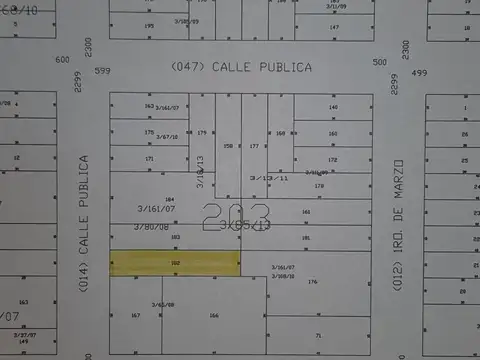 Terreno en Venta 50  mts Fondo