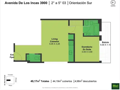Avenida De Los Incas 3900
