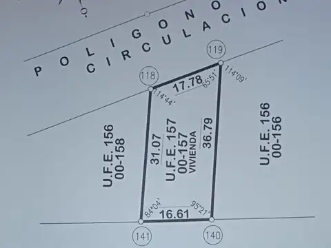 La Lomada, lote en venta en excelente ubicación dentro del p