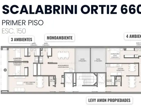 Departamento en Venta en Villa Crespo, USD 269.000