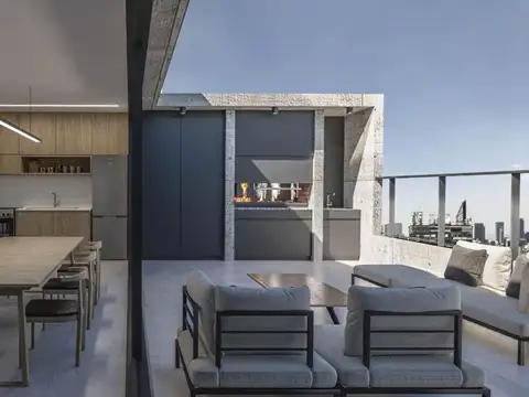 Departamento 4 ambientes con 2 baños