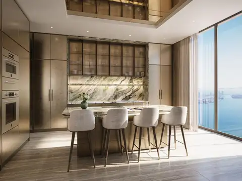 Departamento 2 ambientes con 1 baño