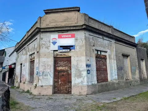 LOTE EN VENTA-EXCEL. ESQUINA P/USO COMERCIAL-LANÚS
