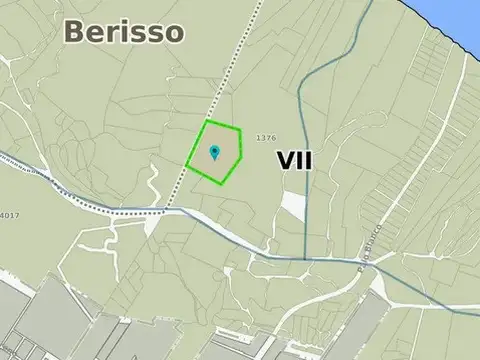 Terreno en Venta en Berisso, USD 20.000