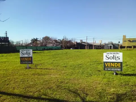 Lote con frente a dos calles