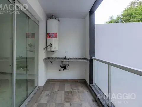 Departamento 3 ambientes con 2 baños