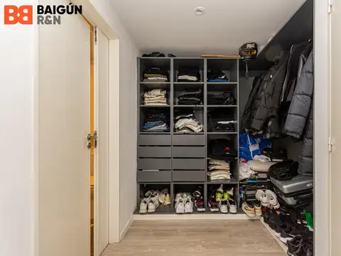 Departamento 3 ambientes con 2 baños
