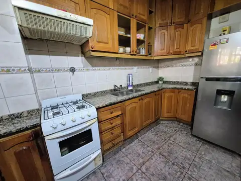 Departamento 3 ambientes con 1 baño