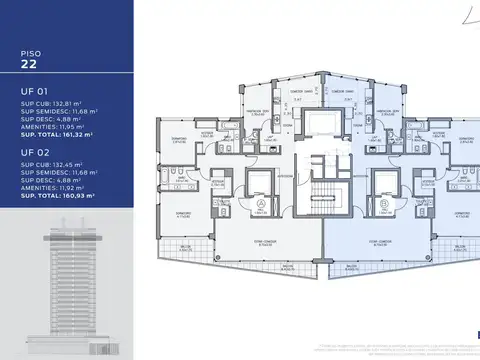 Departamento en Venta en Palermo, USD 997.766