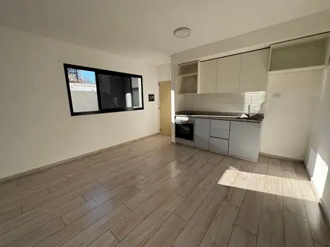 Departamento Monoambiente con 1 baño
