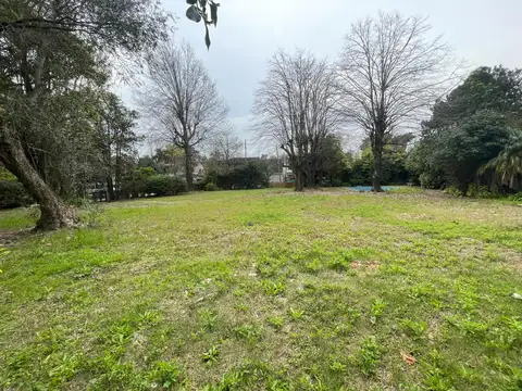 Lote en venta en acassuso - lib al río