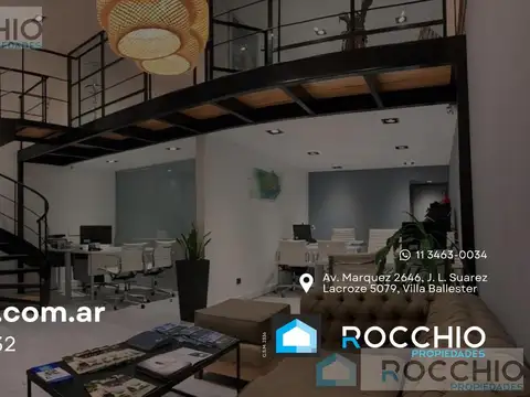 RESERVADO | Local 118mts2 Lacroze 4788 Villa Ballester
