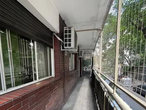 alquiler 3 ambientes con balcon y patio