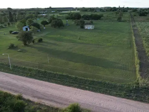 Terreno en Venta 60  mts Frente