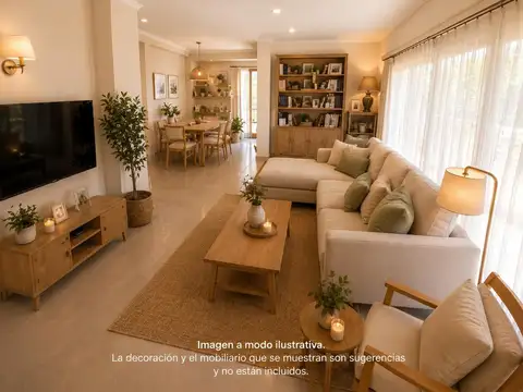 Casa Apto credito - Olivos