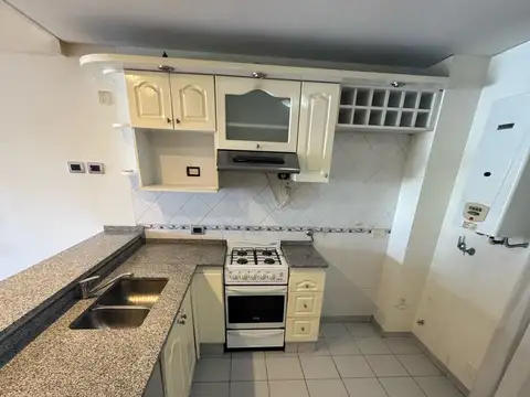 Departamento 3 ambientes con 2 baños