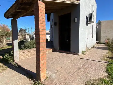 Ruta 8 y calle San jorge .