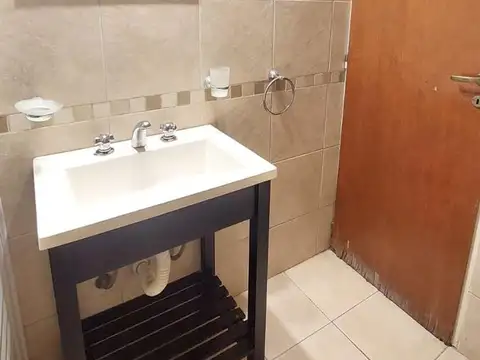 Departamento 2 ambientes con 1 baño