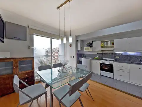 Venta Departamento 3 ambientes Nuñez Balcon Pileta