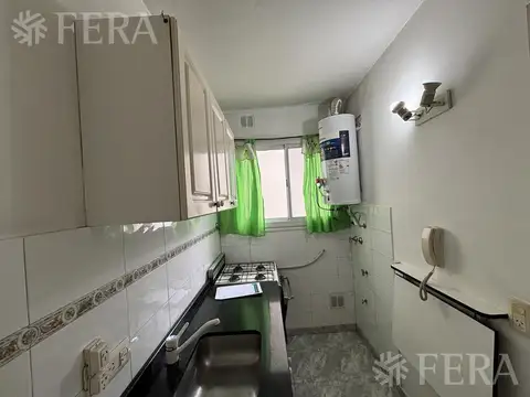 Departamento Monoambiente con 1 baño