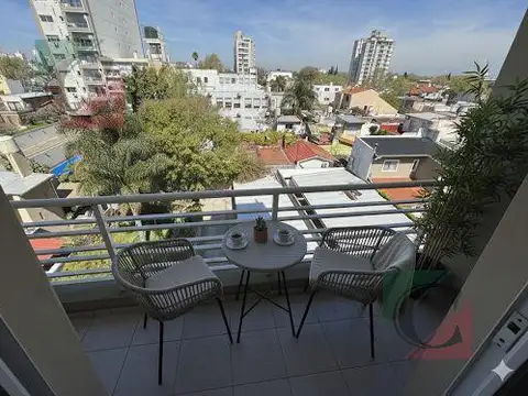 Departamento 2 ambientes con balcon apto credito