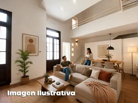 Casa Interna de 3 Dormitorios en venta en Barrio Abasto Rosario