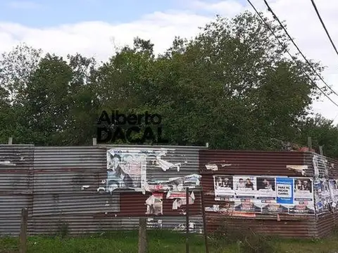 Terreno en Venta en City Bell, USD 340.000