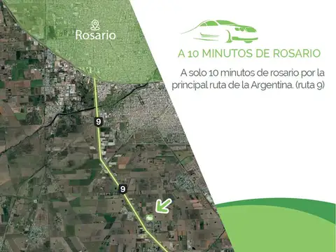 Terreno en Venta en Alvear, Rosario