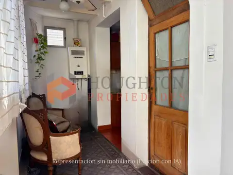 Departamento 4 ambientes con 1 baño