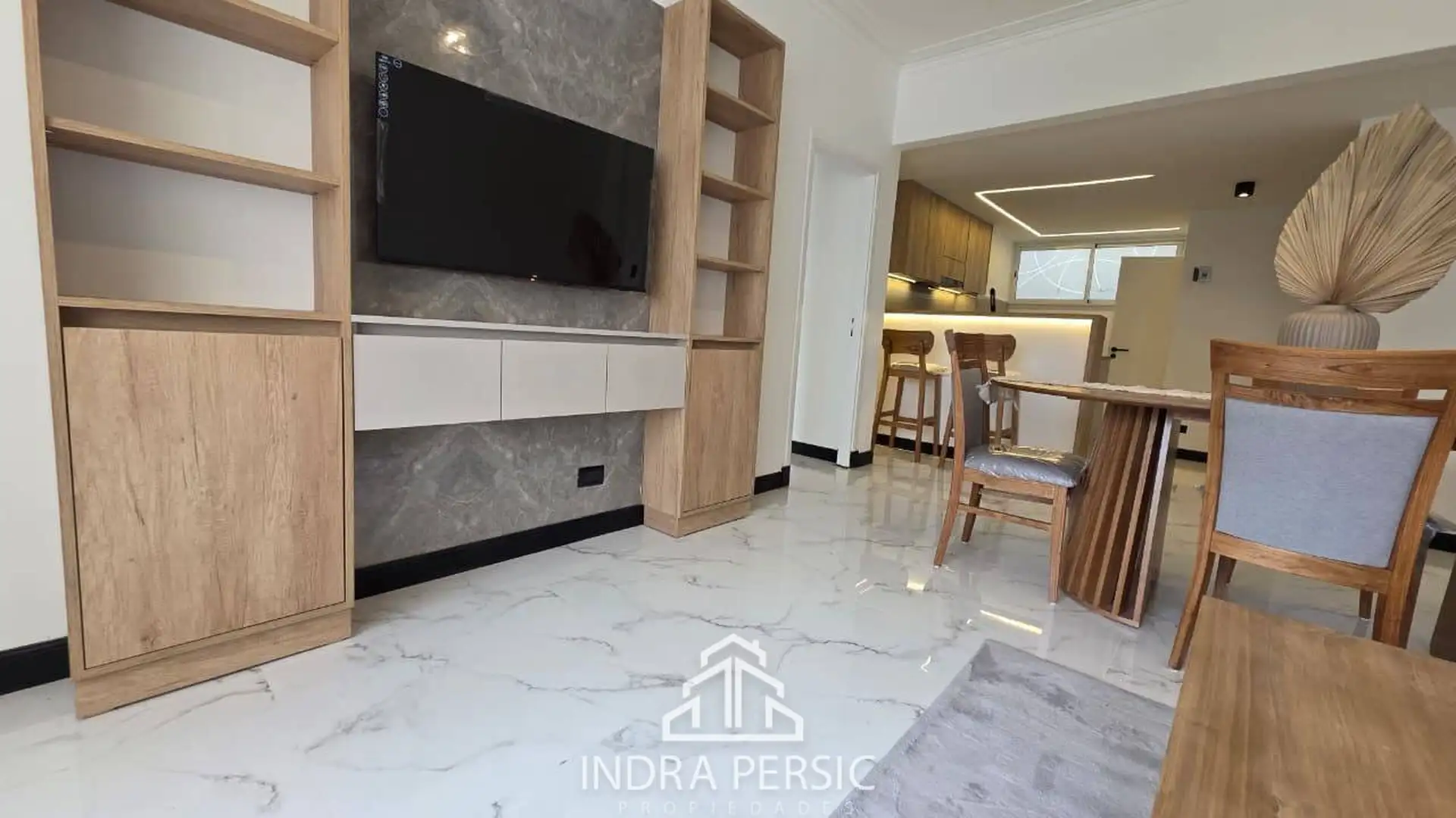 Departamento 3 amb, 72m² con balcón y reciclado — Plaza Colón