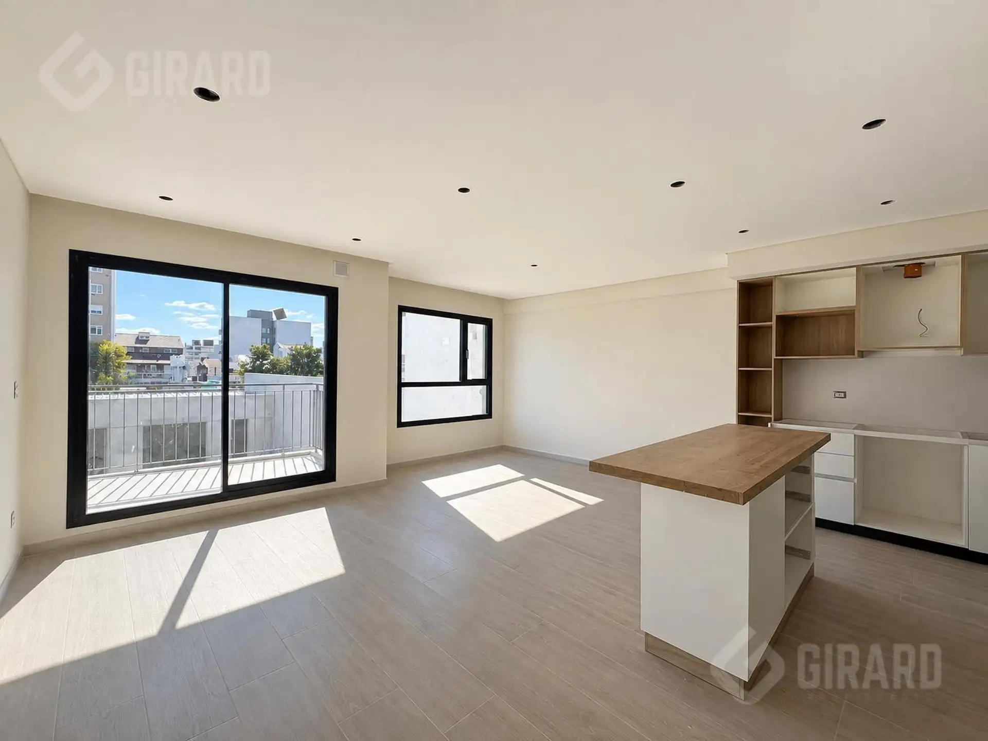 Departamento en venta e 2 amb a estrenar, con cochera y baulera, zona Chauvin