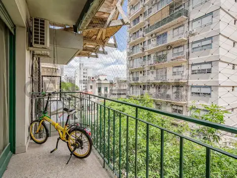 Departamento 3 ambientes con 1 baño