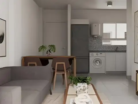 Departamento 3 ambientes con 3 baños