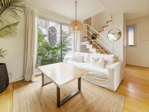 Alquiler Departamento 2 Ambientes, Duplex, con Cochera y Pileta, Ugarte al 1600, Belgrano.