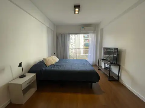 Departamento en alquiler Monoambiente en villa crespo, amplio y luminoso!