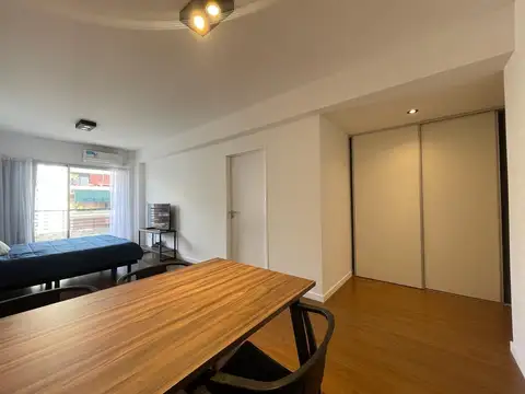 Departamento Monoambiente con 1 baño