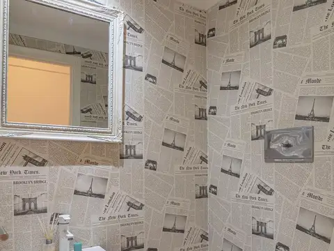 Depto Tipo Casa 5 ambientes con 1 baño