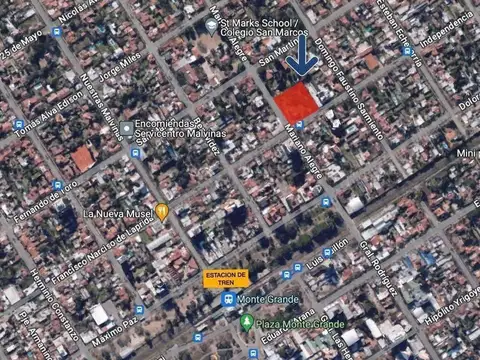 Terreno en Venta de 3595,0 m2