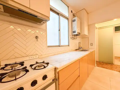 Departamento 2 ambientes con 1 baño