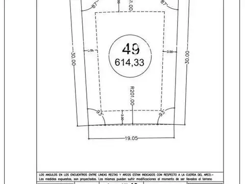 Terreno en Venta en San Simon, USD 42.500