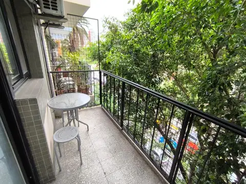 Departamento en alquiler amoblado coronel diaz 2551 5 B amoblado y equipado balcon